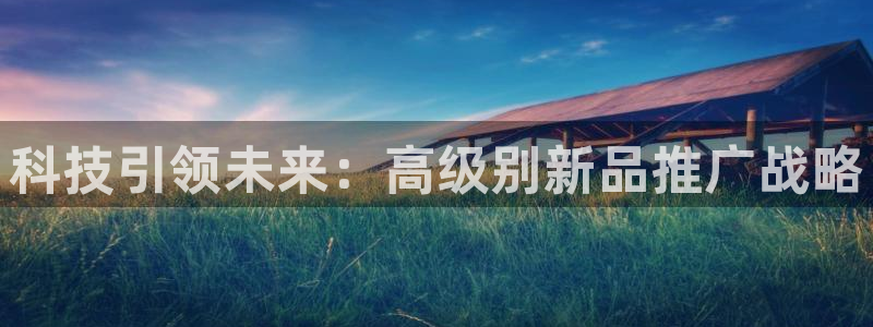 金年会平台官网下载